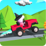 Piggy Jeep Race Adventure 3D icon