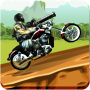 Biker Ninja:Quick Gun Escape