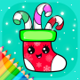 Desenhos para Colorir de Natal para Crianças icon