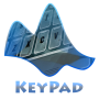 Diseño de teclado de múltiples aviones icon