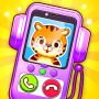 Musical Toy Phone Mobile Games