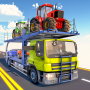 Car Transporter Truck Driver:Cargo Plane Simulator