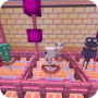 Kawaii World mods для minecraft - рожевий крафт icon