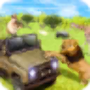 Sniper Safari jeep Animal Hunt