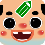 Sticky Small hombre de mediana edad icon
