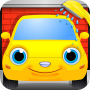 Garagem de carro para crianças icon