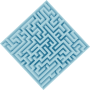 Camino de Findy: laberinto mundo 3d icon