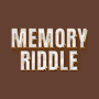 MemoryRiddle