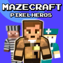 Maze Craft : Pixel Heroes