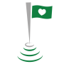 A HOLE MATTERS Golf GPS z narzędziami do pozyskiwania funduszy icon