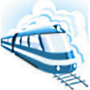 Estado del tren ferroviario indio icon