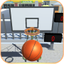 Shooting Hoops basketball game