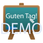 Niemiecka demonstracja klasy icon