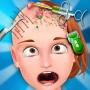 Hair Doctor Hospital Game