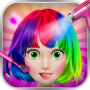 Hair Tattoo Paint - Salon Game