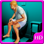 WC correr para o banheiro icon