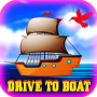 Conduire au bateau icon