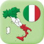 Italian Regions: Flags, Capitals and Maps of Italy