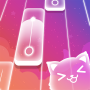 Meow Tiles: Piano Cat Sound