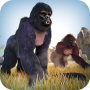 Jogo de Correr Macaco Gorila Selvagem icon