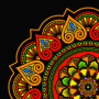 Mandala Master - pattern-matching puzzle game.