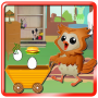 Embreagem Alimentar: Food catcher Jogo icon