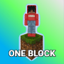 Carte de survie à un bloc pour minecraft icon