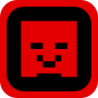 Coureur cube icon