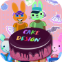 Neighbor Bunny Cake Maker Sweet Bakery Shop Mania