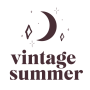 Vintage letnia icon