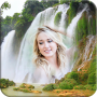 Hermosos marcos de cascada icon