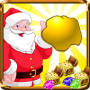 Gold Miner Santa