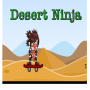 Desert Ninja- Skateboarder