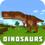 Jurassic Craft World Map Dinosaurs for MCPE