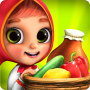 Masha Bear Grocery Store Juegos, compras para niños icon