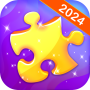 Jogos de quebra-cabeça Jigsaw Art icon