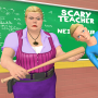 Scary Evil Teacher 3d: Espeluznante, espeluznante juego icon
