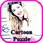 Cartoon Martina Puzzle Games