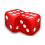 Gerador de números aleatórios icon