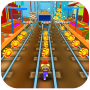 Subway Dash Surf Train Track Run