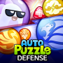 Auto Puzzle Defense : PVP Matc