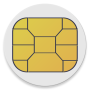 Información de la tarjeta SIM icon