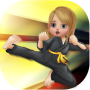 Kungfu Girls vs School Girl Fight - Karate Games