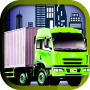 3D Heavy Cargo Truck Driver