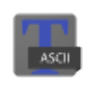 Symbole tekstowe Ascii icon