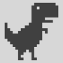 satisfatória Arte do esmalte Chromeasaurus icon