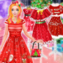 Christmas Princess Dress Up Games For Girls