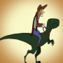 Jurassic CowBoy