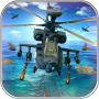 Stealth Gunship Helicopter Battle 3D