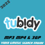 de música Tubidy Pesquisa de músicas e vídeos icon